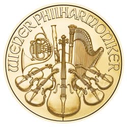 Zlatá mince 1 Oz Wiener Philharmoniker 2026