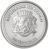 Stříbrná mince 1 Oz Congo Silverback Gorilla 2022