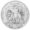 Stříbrná mince 1 Oz Český lev 2020