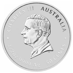 Stříbrná mince 1/2 Oz Lunar Series III Year of the Horse 2026 Kolorováno