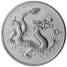Stříbrná mince 1 Oz China Dragon 2025
