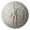 Platinová medaile 500 g Dóm sv.Václava v Olomouci