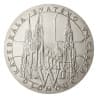 Platinová medaile 500 g Dóm sv.Václava v Olomouci