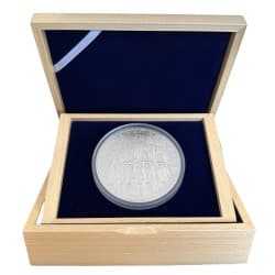 Platinová medaile 500 g Chrám Sv. Víta