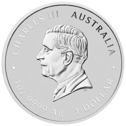 Stříbrná mince 1 Oz 225th Anniversary of Australian Proclamation Coins - Pillar Dollar 2025