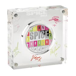 Stříbrná mince 1 Oz Music Legends Spice Girls 2026 Proof + Kolorováná