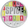 Stříbrná mince 1 Oz Music Legends Spice Girls 2026 Proof + Kolorováná