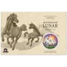 Stříbrná mince 1 Oz Lunar Series III Year of the Horse 2026 Kolorováno (v kartě)