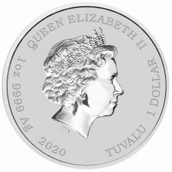 Stříbrná mince 1 Oz James Bond 007 (2020)