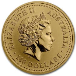 Zlatá mince 1 Oz Kangaroo 1999