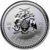 Stříbrná mince 1 Oz Trident Barbados 2025