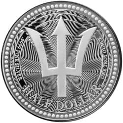 Stříbrná mince 1 Oz Trident Barbados 2025