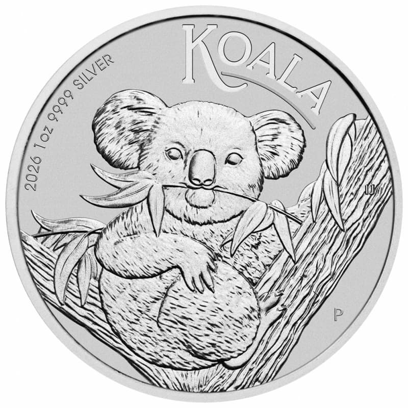Stříbrná mince 1 Oz Koala 2026