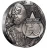 Stříbrná mince 2 Oz Star Trek: The Next Generation 30th Anniversary Worf 2017