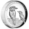 Stříbrná mince 1 Oz Kookaburra 2017 Proof + High Relief