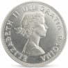 Stříbrná mince 1 Dollar Canada Charlottetown & Quebec 1964