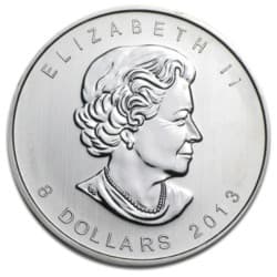 Stříbrná mince 1,5 Oz Medvěd lední 2013