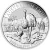 Stříbrná mince 1 Oz Australian Emu 2021