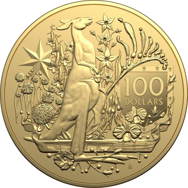Zlatá mince 1 Oz Australias Coat of Arms 2021