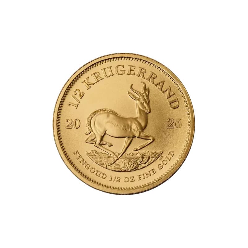 Zlatá mince 1/2 Oz Krugerrand 2026