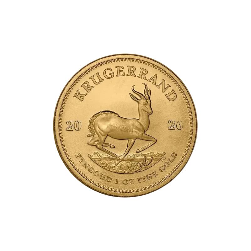 Zlatá mince 1 Oz Krugerrand 2026
