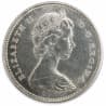 Stříbrná mince 1 Dollar Canada Voyageur 1953–1966 Elizabeth II