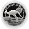 Stříbrná mince 1 Oz Kangaroo 2015 High relief proof