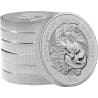 Stříbrná mince 2 Oz The Tudor Beasts Royal Dragon 2026