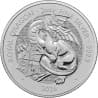 Stříbrná mince 2 Oz The Tudor Beasts Royal Dragon 2026