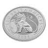 Stříbrná mince 1 Oz The British Lion 2026