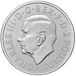 Stříbrná mince 1 Oz The British Lion 2026