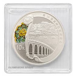 Stříbrná mince 1 Oz Olympijské hry v Pekingu 2008 - Letní palác