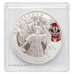 Stříbrná mince 1 Oz Olympijské hry v Pekingu 2008 - Pekingská opera