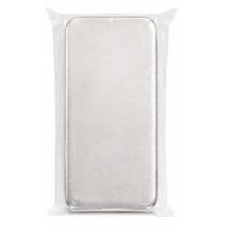 Stříbrný slitek 1 Kg Nadir Metals Rafineri