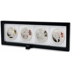 Stříbrná mince 1 Oz Olympijské hry v Pekingu 2008 - Pekingská opera