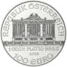 Platinová mince 1 Oz Wiener Philharmoniker 2026