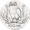 Stříbrná mince 100 Markkaa University of Helsinki - 1990 Proof