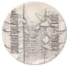 Stříbrná mince 100 Markkaa Independence - 1992 Proof