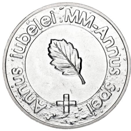 Stříbrná mince 100 Markkaa New Millennium 2000 - 2000 Proof