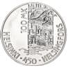 Stříbrná mince 100 Markkaa Helsinki - 2000 Proof