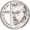 Stříbrná mince 100 Markkaa Aleksis Kivi author - 2000 Proof