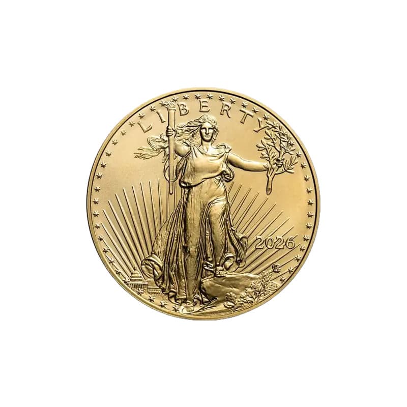 Zlatá mince 1/4 Oz American Eagle 2026