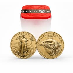 Zlatá mince 1/2 Oz American Eagle 2026