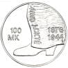 Stříbrná mince 100 Markkaa Aino Ackte - 2001 Proof