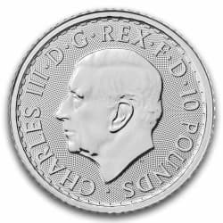 Platinová mince 1/10 Oz Britannia 2026