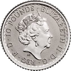 Platinová mince 1/10 Oz Britannia 2018