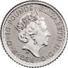 Platinová mince 1/10 Oz Britannia 2018