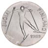 Stříbrná mince 100 Markkaa Nordic World Ski Championships - 1989