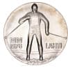 Stříbrná mince 25 Markkaa Lahti - 1978