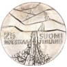 Stříbrná mince 25 Markkaa Lahti - 1978